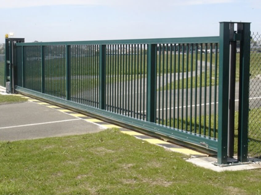 Portail coulissant automatique