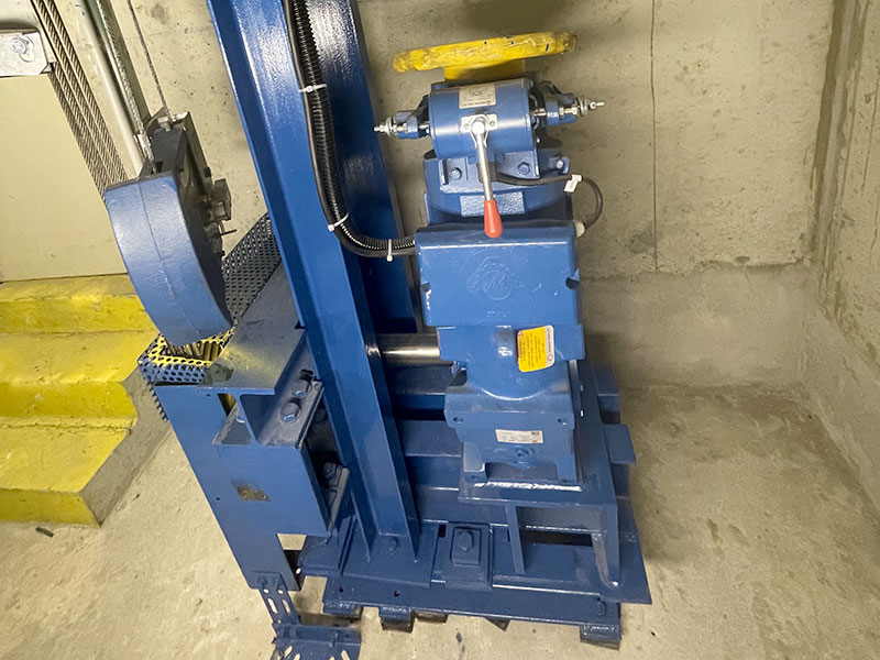 installation ascenseur machine Otis