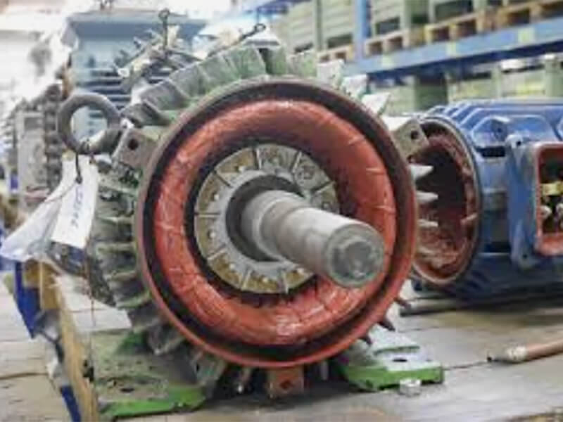 Réparation de moteurs électriques